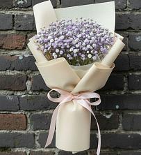 Букет цветов из:  Гипсофила в Новольвовск
