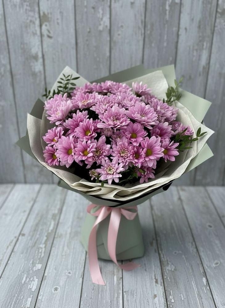 Букет цветов из: Хризантемы в Новольвовск