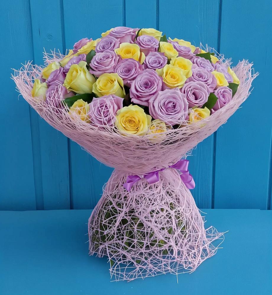 Букет 101 Волшебный Миг в Новольвовск