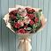 Букет цветов из: Гвоздики и Розы в Новольвовск