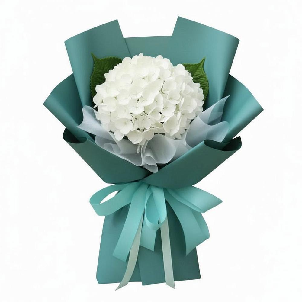 Букет цветов из: Гортензия в Новольвовск
