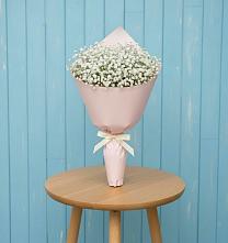 Букет цветов из:  Гипсофила в Новольвовск