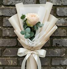 Букет цветов из:  Розы в Новольвовск