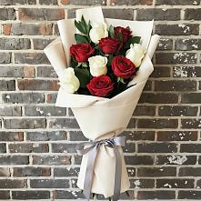 Букет цветов из:  Розы в Новольвовск