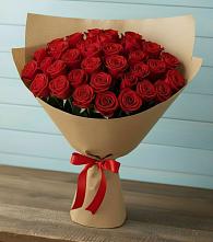 Букет Красные розы Милано в Новольвовск