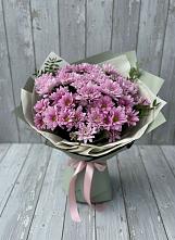 Букет цветов из:  Хризантемы в Новольвовск