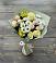 Букет цветов из: Альстромерии, Розы и Хризантемы в Новольвовск