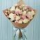 Букет цветов из: Розы в Новольвовск