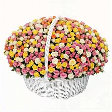 Премиум букет из: Розы в Новольвовск