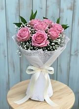 Букет цветов из:  Розы #REPLACE_PRED# Новольвовск