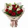Букет цветов из: Лилии и Розы в Новольвовск