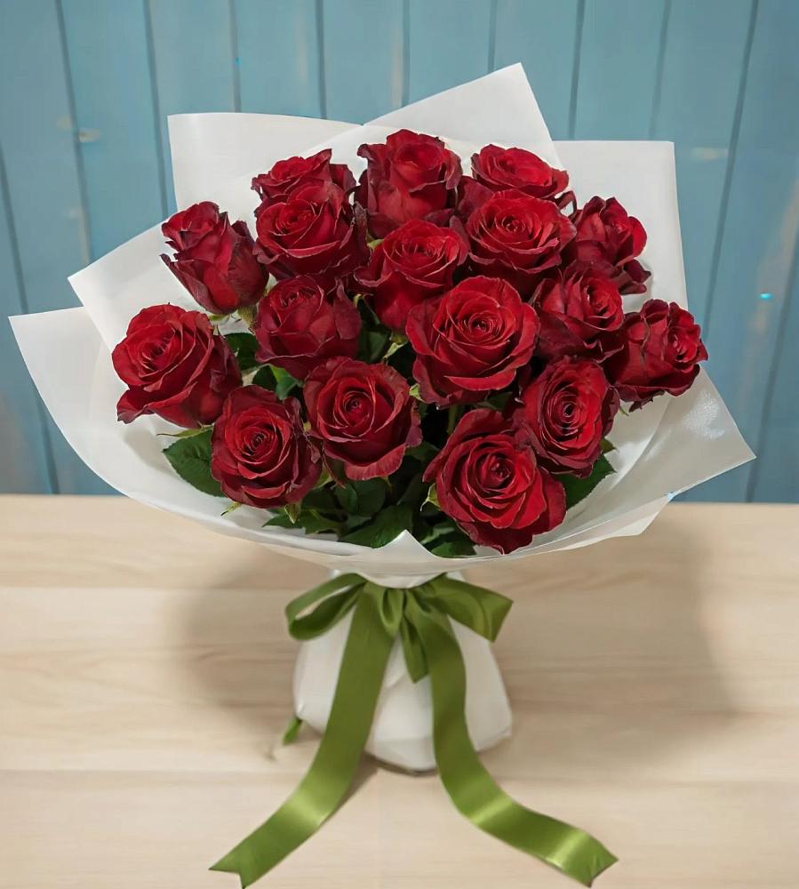 Букет Красные розы в Новольвовск
