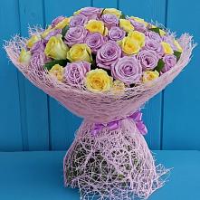 Букет 101 Волшебный Миг в Новольвовск