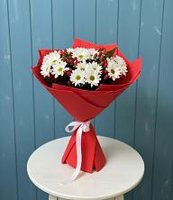 Букет цветов из:  Хризантемы в Новольвовск