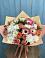 Букет цветов из: Розы, Герберы и Хризантемы в Новольвовск