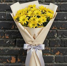 Букет цветов из:  Хризантемы в Новольвовск