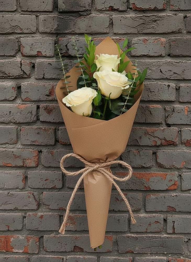 Букет цветов из: Розы в Новольвовск