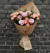 Букет цветов из:  Розы в Новольвовск
