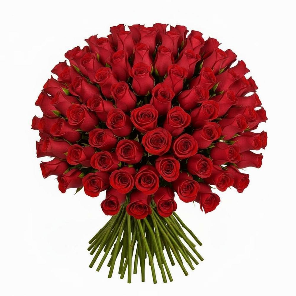 Букет Красные розы Чери Лав в Новольвовск