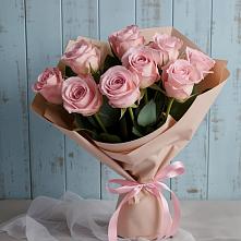 Букет цветов из:  Розы в Новольвовск