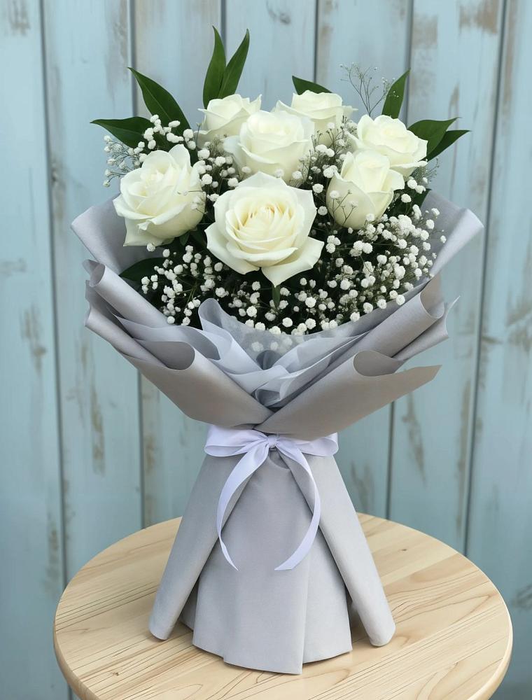 Букет цветов из: Розы в Новольвовск