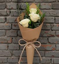 Букет цветов из:  Розы в Новольвовск