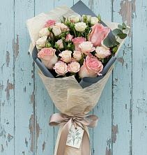 Букет цветов из:  Розы в Новольвовск