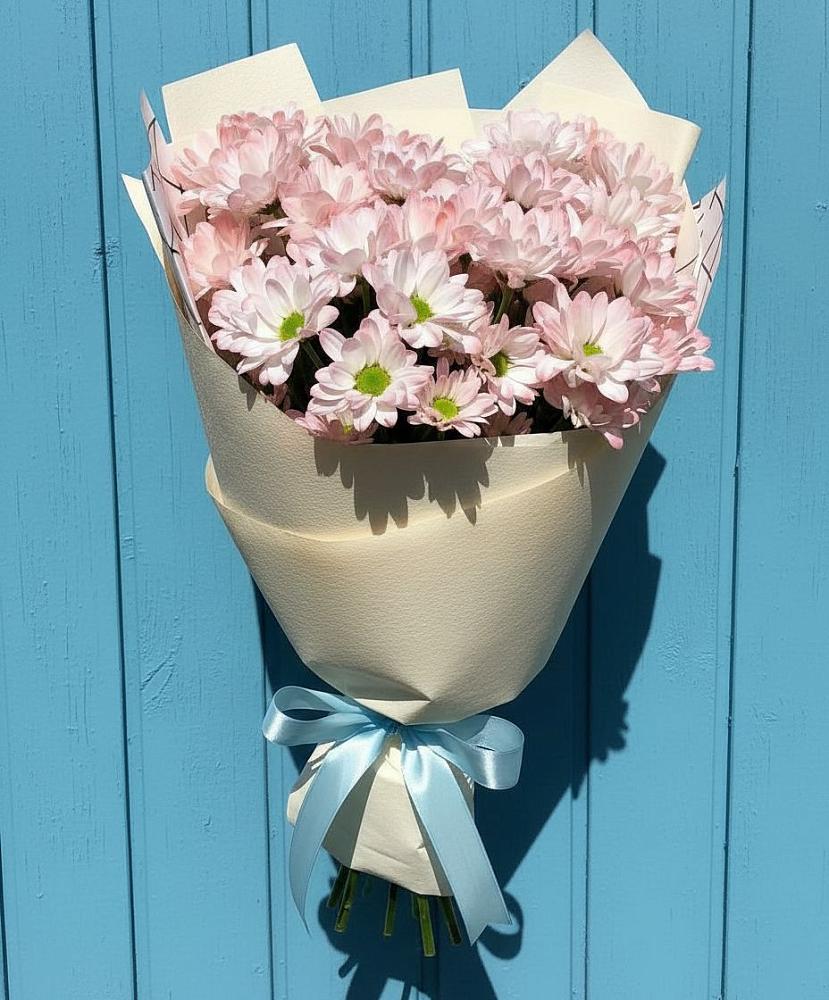 Букет цветов из: Хризантемы в Новольвовск