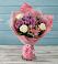 Букет цветов из: Герберы в Новольвовск