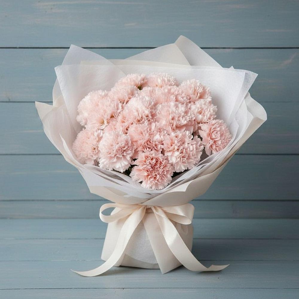 Букет цветов из: Гвоздики в Новольвовск