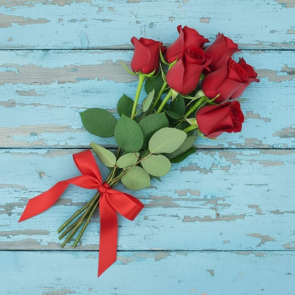 Букет Красные розы в Новольвовск