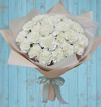 Букет цветов из:  Гвоздики в Новольвовск