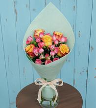 Букет цветов из:  Розы в Новольвовск