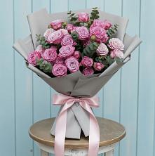 Букет цветов из:  Розы в Новольвовск