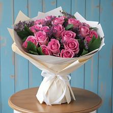 Букет цветов из:  Розы в Новольвовск